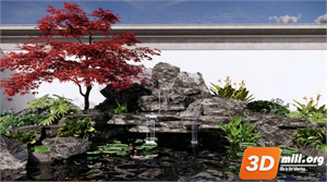 Rockery Skp Files